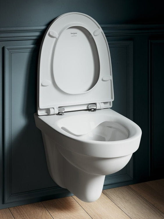 Laufen Kompas Rimless Veggtoalett uten toalettsete