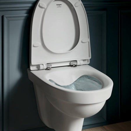 Laufen Kompas Rimless Veggtoalett uten toalettsete