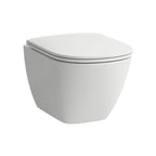 Laufen Lua Kompakt Rimless Vegghengt Toalett