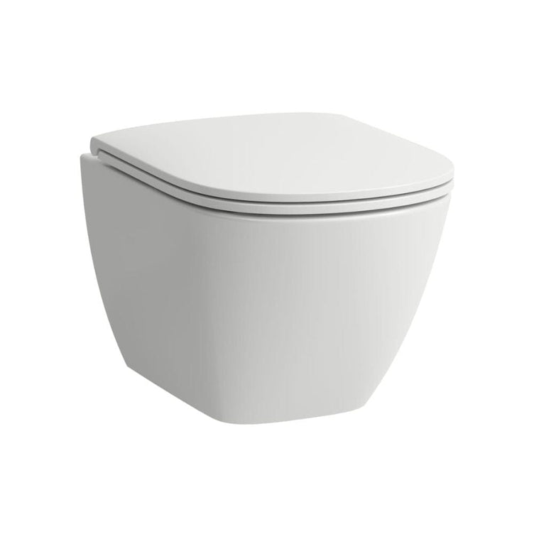 Laufen Lua Kompakt Rimless Vegghengt Toalett