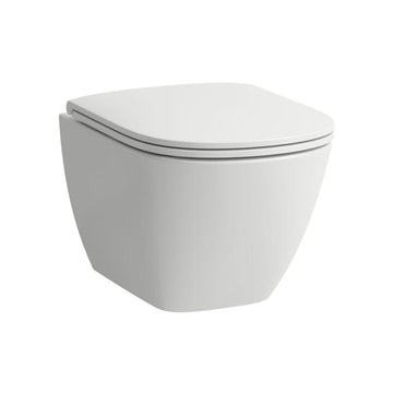 Laufen Lua Kompakt Rimless Vegghengt Toalett