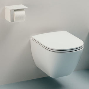 Laufen Lua Rimless Vegghengt toalett m/softclose sete