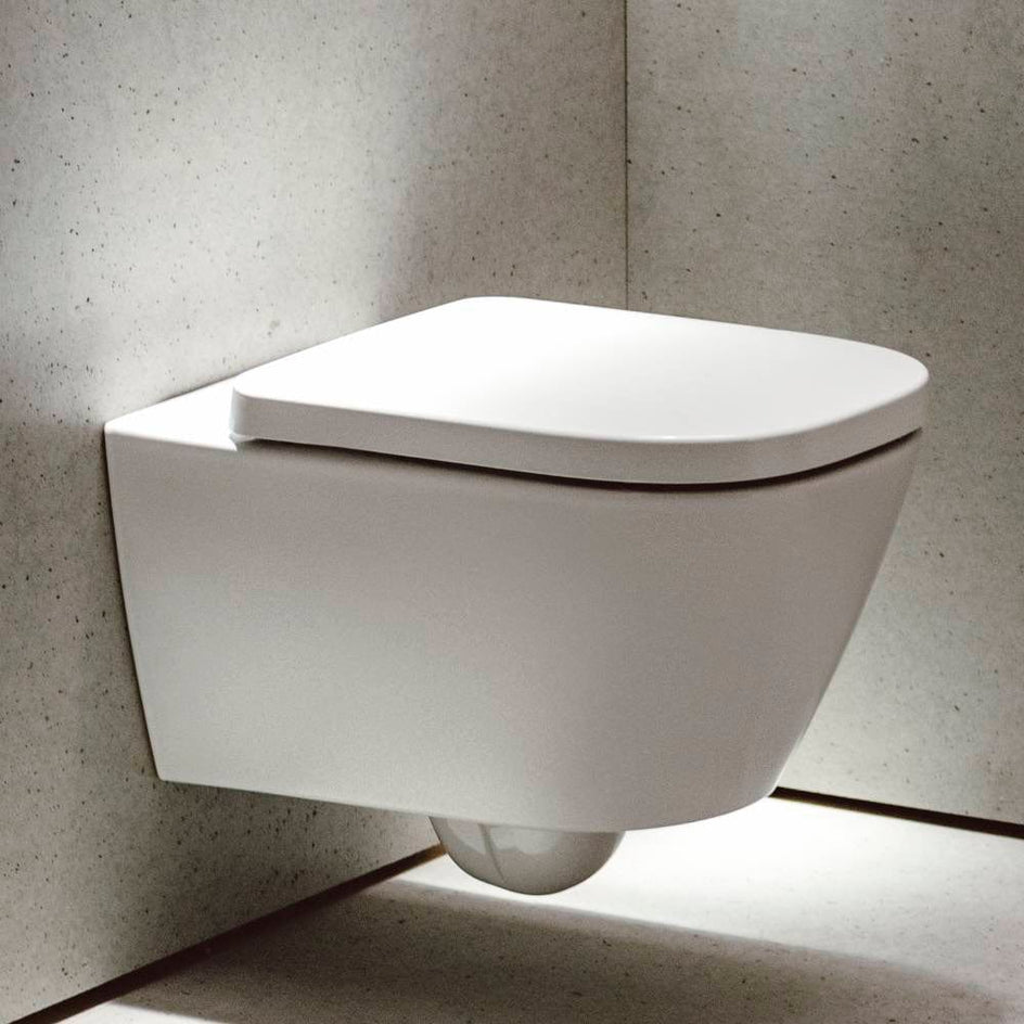 Laufen Meda Rimless Vegghengt Toalett Hvit Laufen Vegghengt toalett GRO-1389255