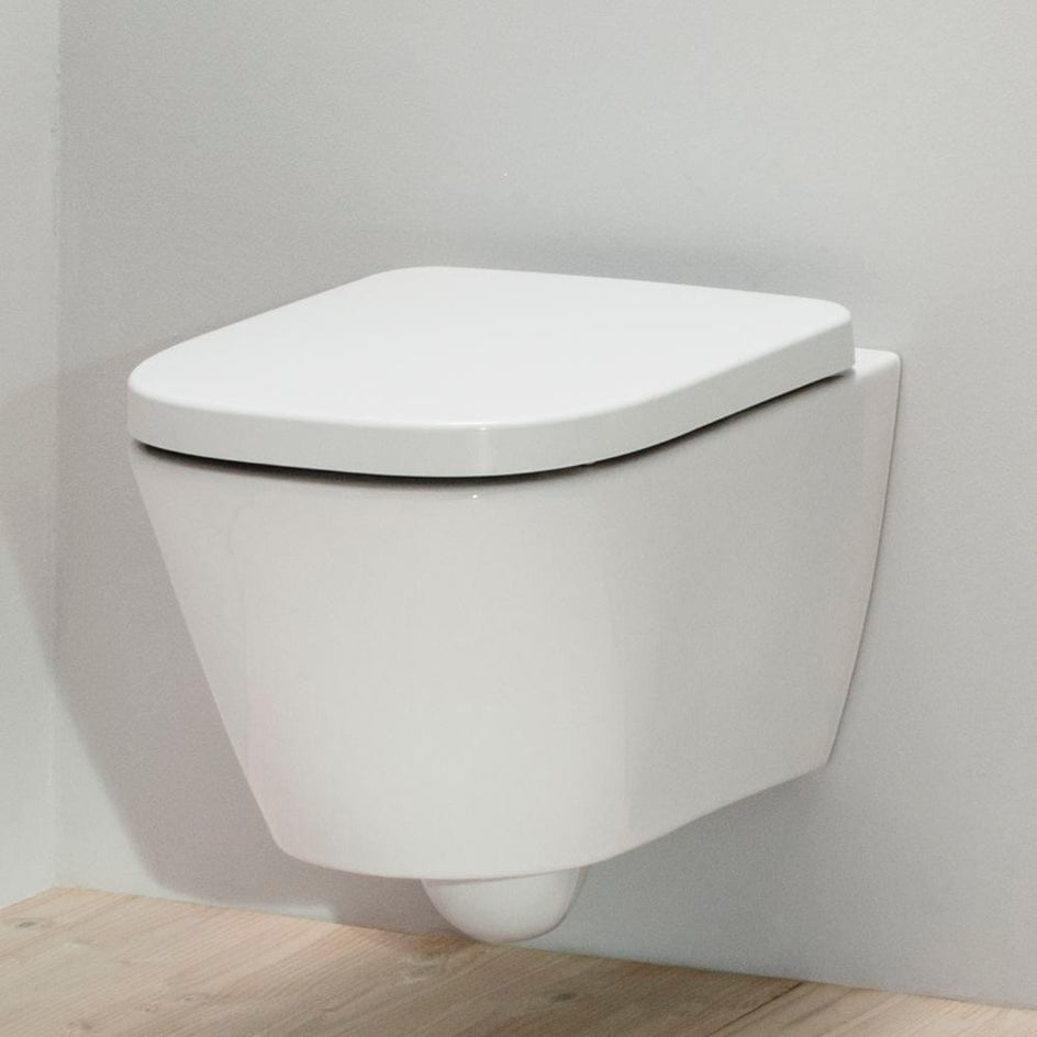 Laufen Meda Rimless Vegghengt Toalett Hvit Laufen Vegghengt toalett GRO-1389255