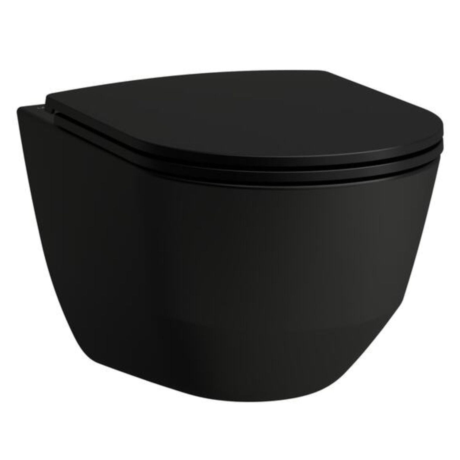 Laufen Pro Rimless Vegghengt Toalett Svart matt Laufen Vegghengt toalett GRO-1395607