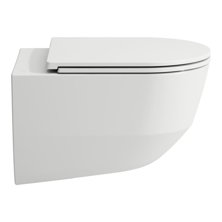 Laufen Pro Rimless Veggskål Toalettpakke - inkl. sete Hvit Laufen Vegghengt toalett GRO-6157269