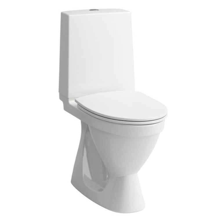 Laufen Rigo Gulvstående Toalett skjult s-lås