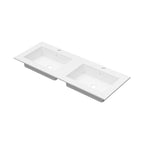 Linn Bad Corian topplate med Eir servant B(60-160)xH1,2xD46cm