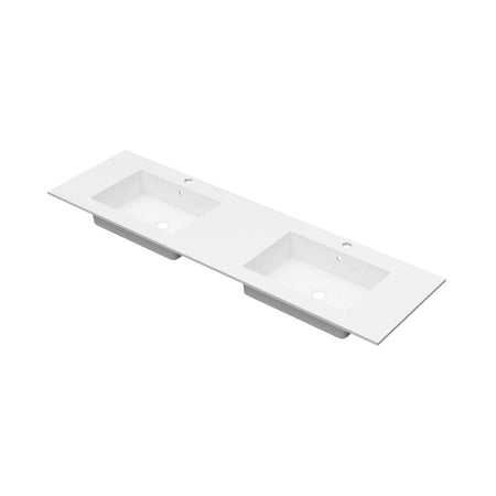 Linn Bad Corian topplate med Eir servant B(60-160)xH1,2xD46cm