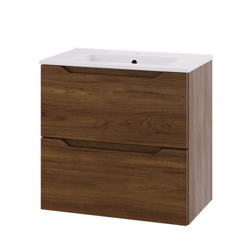 Linn Bad Emma Smal D35cm Servantskap Mørk Eik / 60cm Linn Bad Servantskap LB-137806