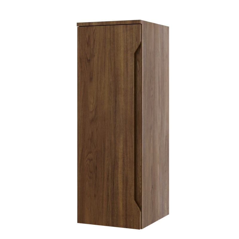 Linn Bad Emma Smal Sideskap (kommode) Mørk Eik / 30cm / 1 dør Linn Bad Sideskap bad LB-138803