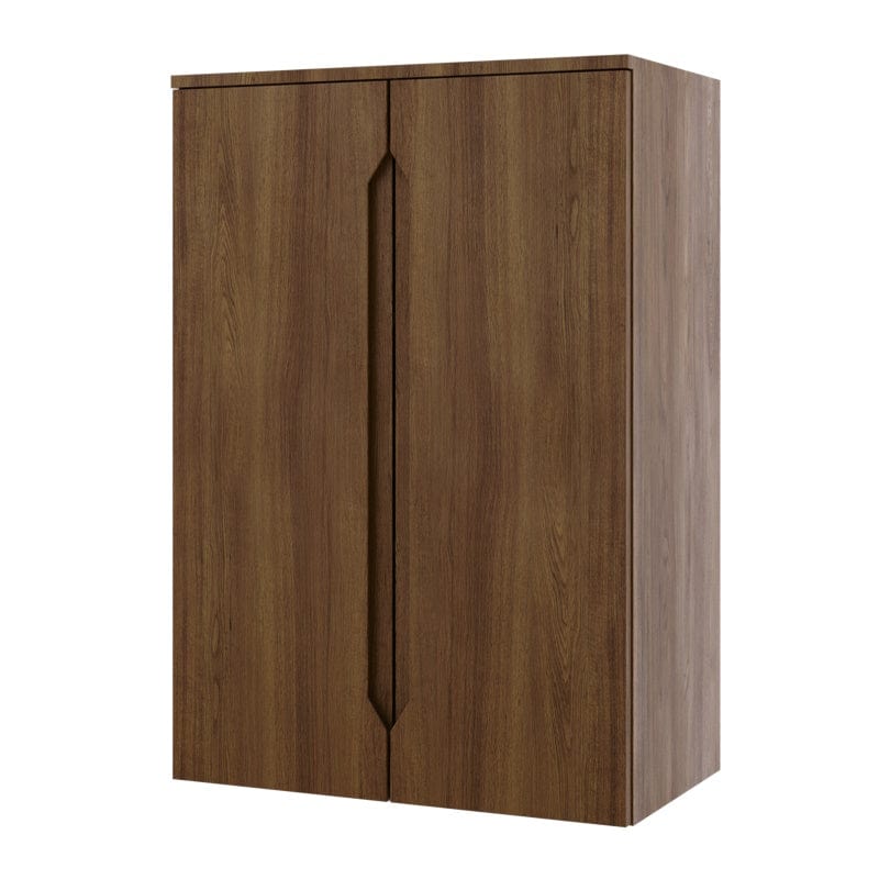 Linn Bad Emma Smal Sideskap (kommode) Mørk Eik / 60cm / 2 dører Linn Bad Sideskap bad LB-138806