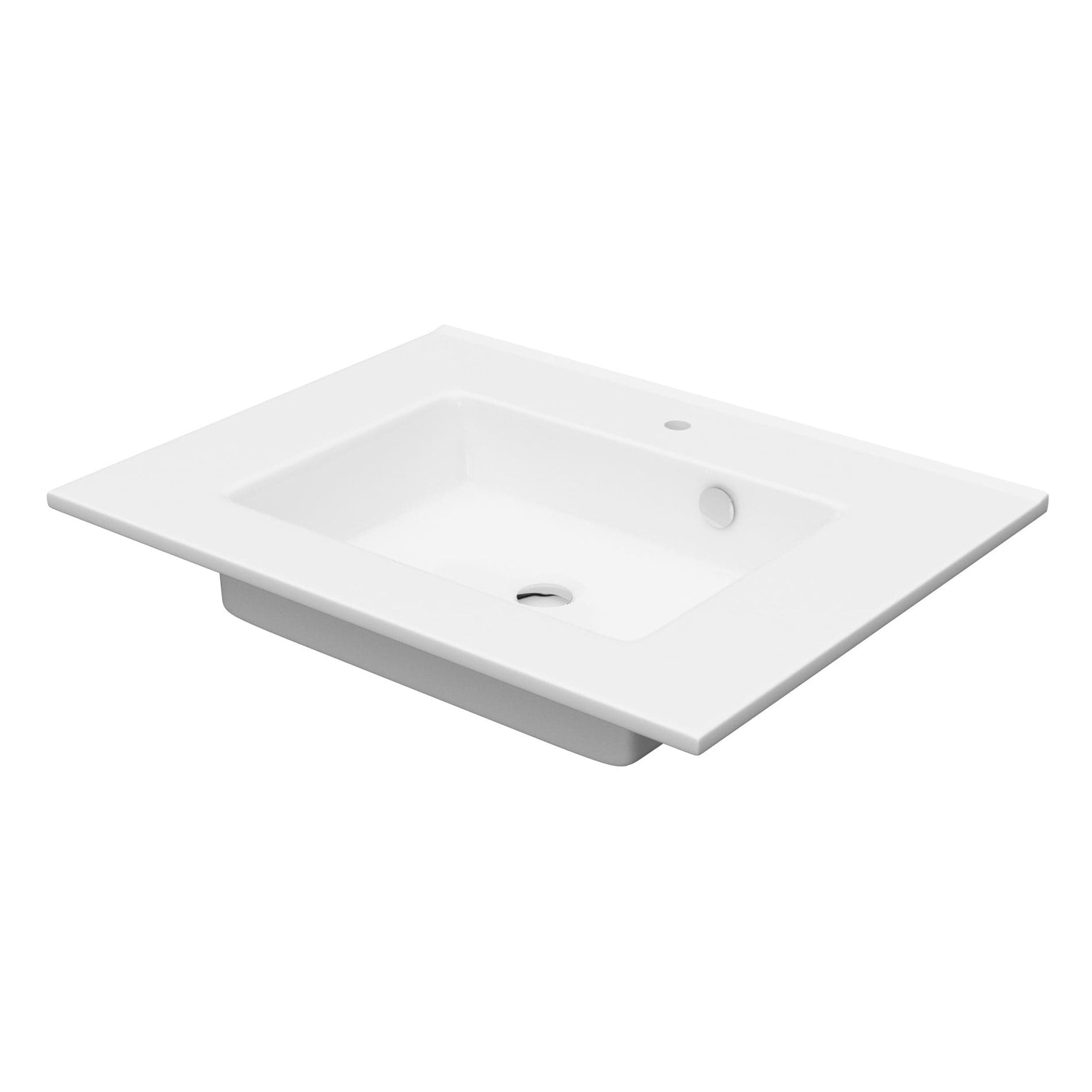 Linn Bad Freya Smal Møbelservant Hvit / 60cm Linn Bad Møbelservant LB-3306