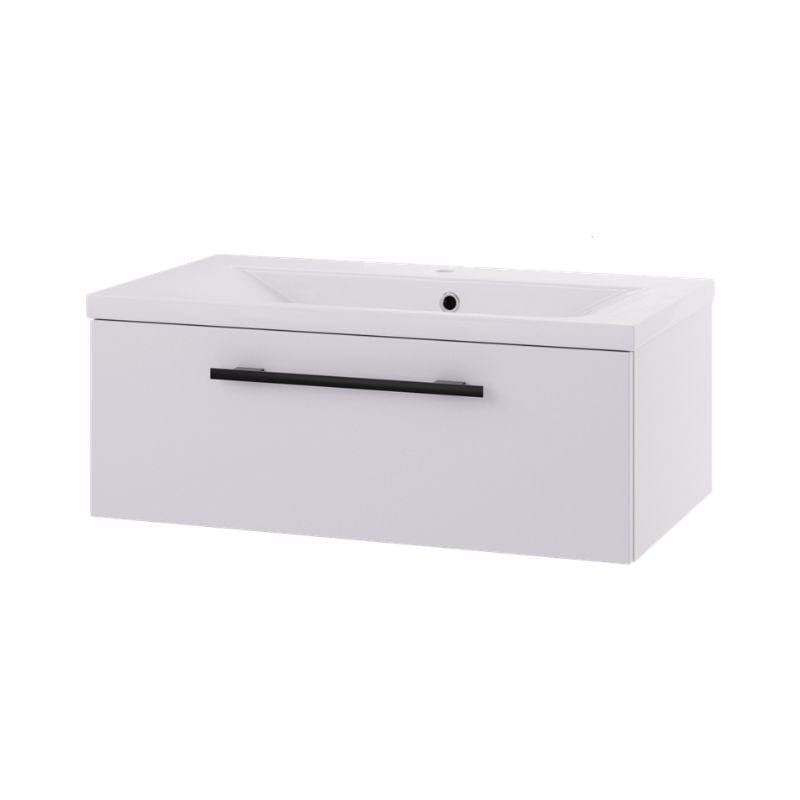 Linn Bad Ingrid D45 Servantskap med 1 skuff Hvit / 80cm Linn Bad Servantskap LB-1101081S