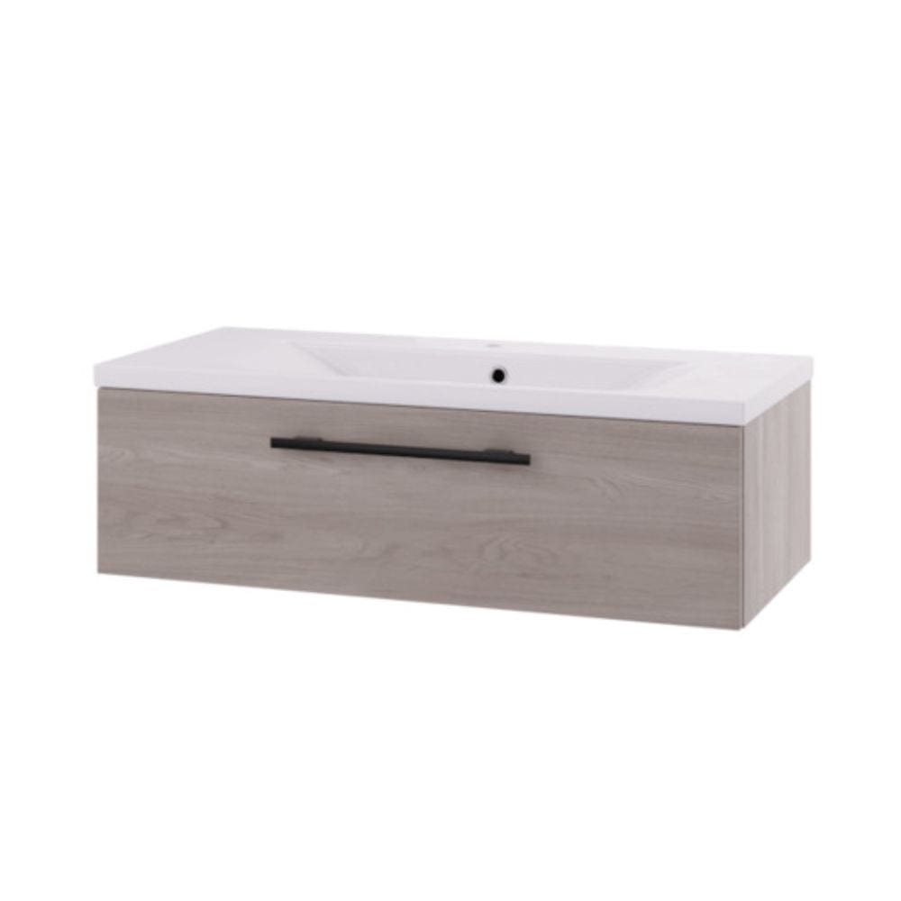 Linn Bad Ingrid D45 Servantskap med 1 skuff Lys eik / 100cm Linn Bad Servantskap LB-1102101S