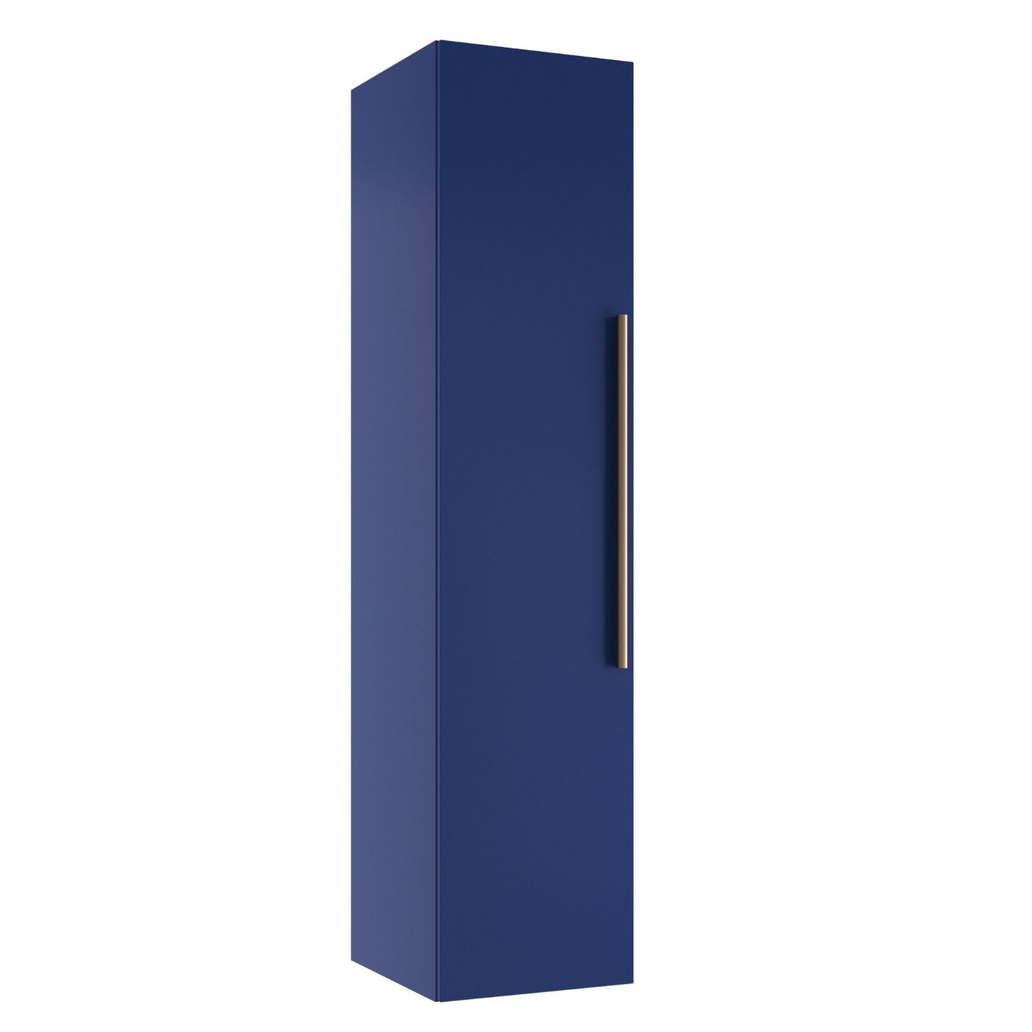 Linn Bad Ingrid Høyskap Blå / Venstre hengslet / Innredning A Linn Bad Høyskap bad LB-112404V