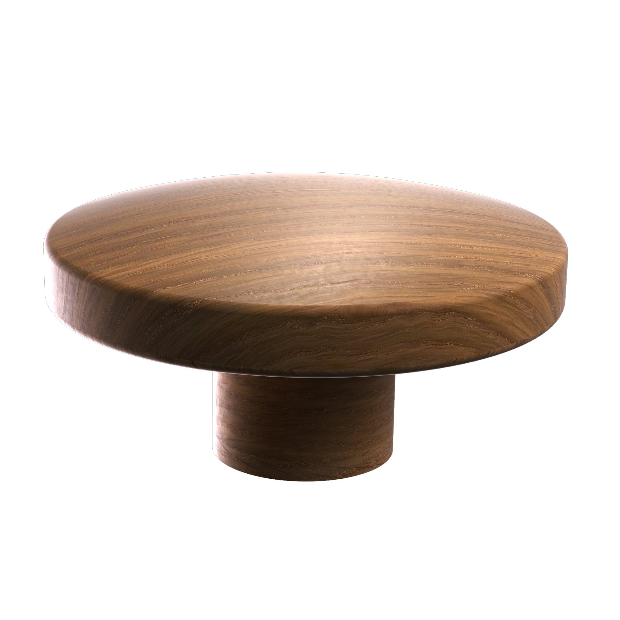 Linn Bad Ingrid Knott Eik Linn Bad Knotter og håndtak LB-80G505