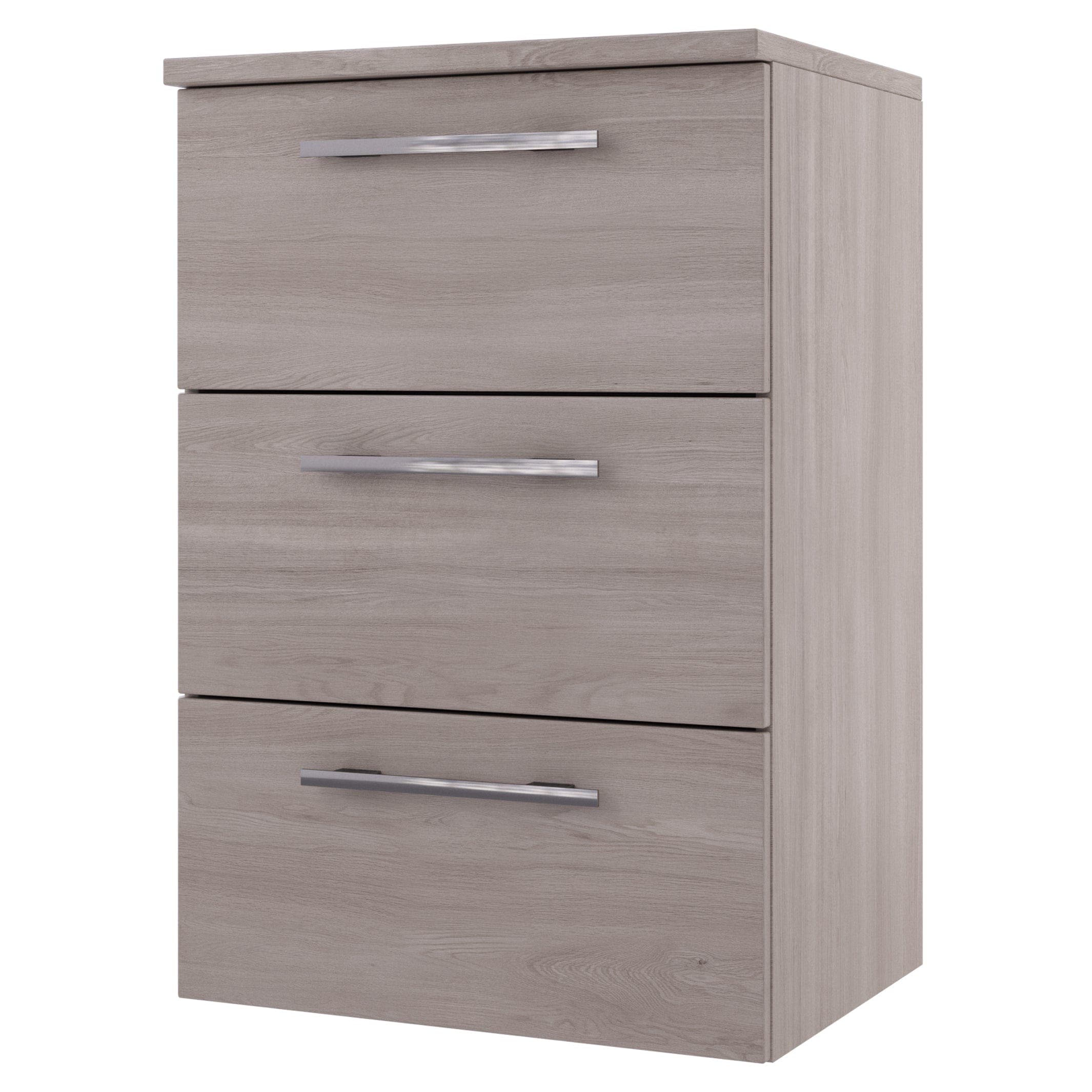 Linn Bad Ingrid Sideskap med skuffer Lys eik / 60cm Linn Bad Sideskap bad LB-115206