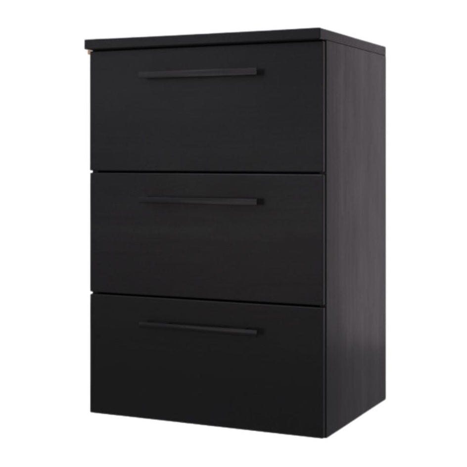 Linn Bad Ingrid Sideskap med skuffer Svart eik / 60cm Linn Bad Sideskap bad LB-115606