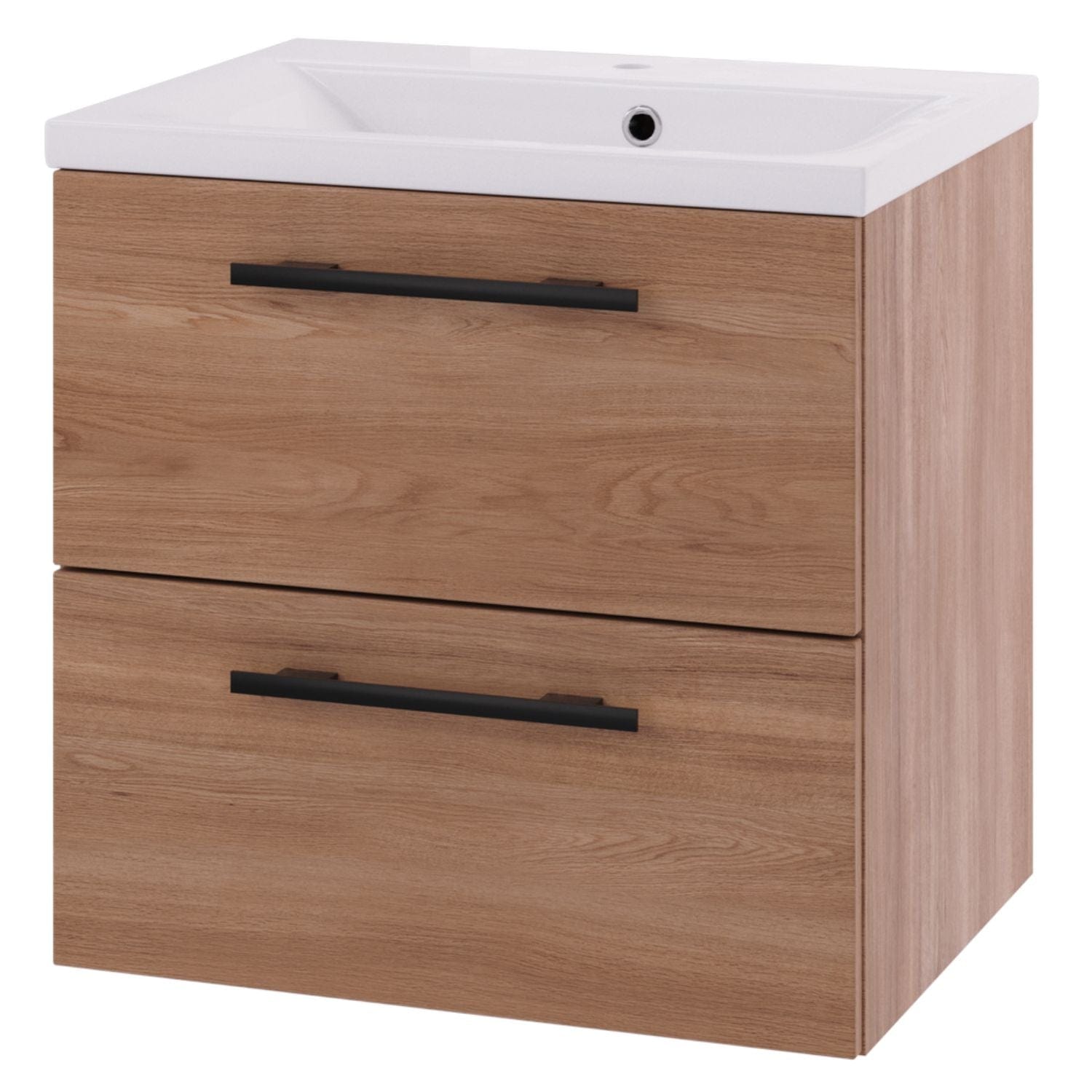 Linn Bad Ingrid Smal D35cm Servantskap Eik / 60cm Linn Bad Servantskap LB-117506