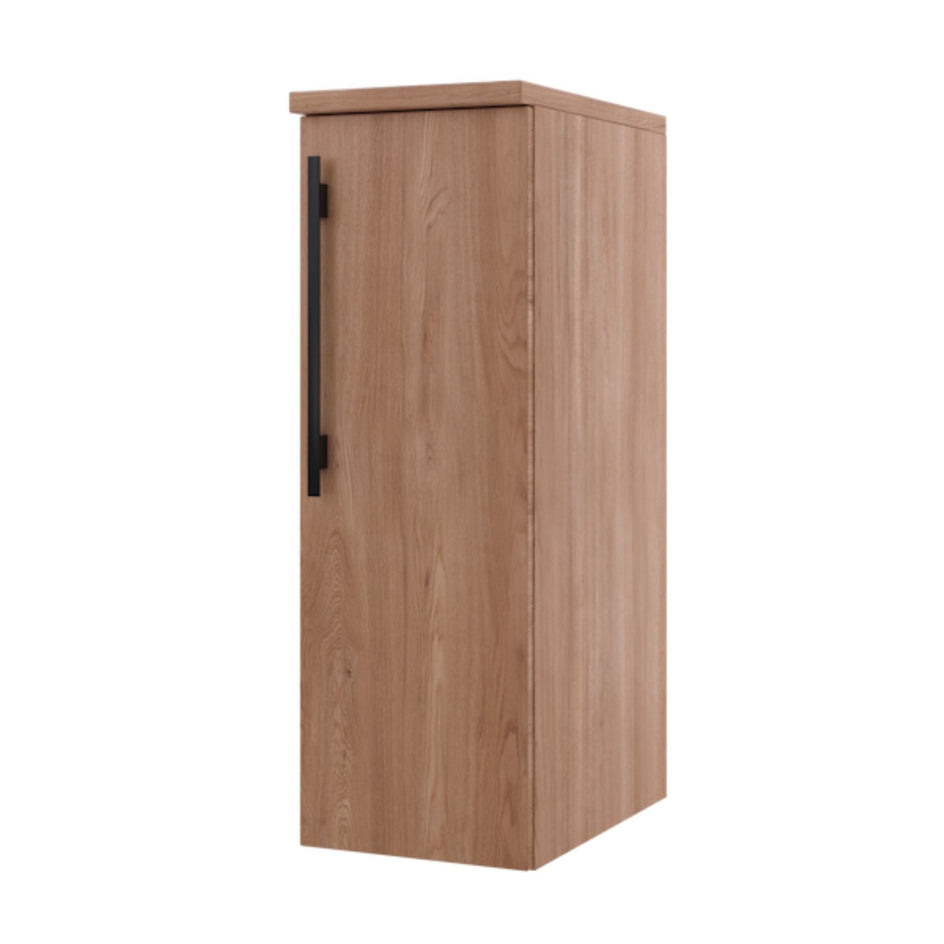 Linn Bad Ingrid Smal Sideskap med dør Eik / 30cm Linn Bad Sideskap bad LB-118503