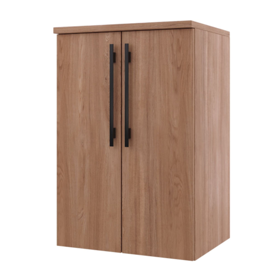 Linn Bad Ingrid Smal Sideskap med dør Eik / 60cm Linn Bad Sideskap bad LB-118506