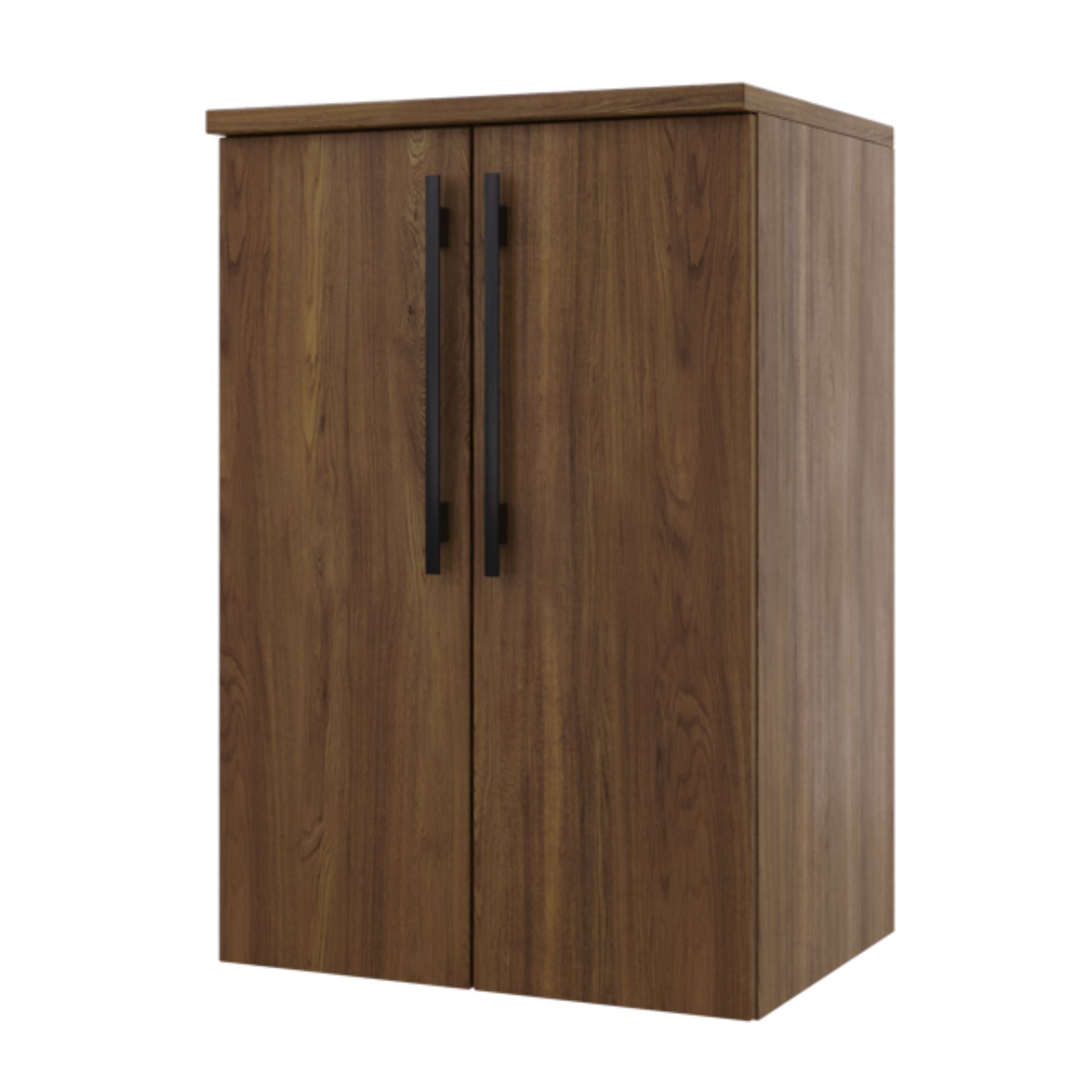 Linn Bad Ingrid Smal Sideskap med dør Mørk eik / 60cm Linn Bad Sideskap bad LB-118806