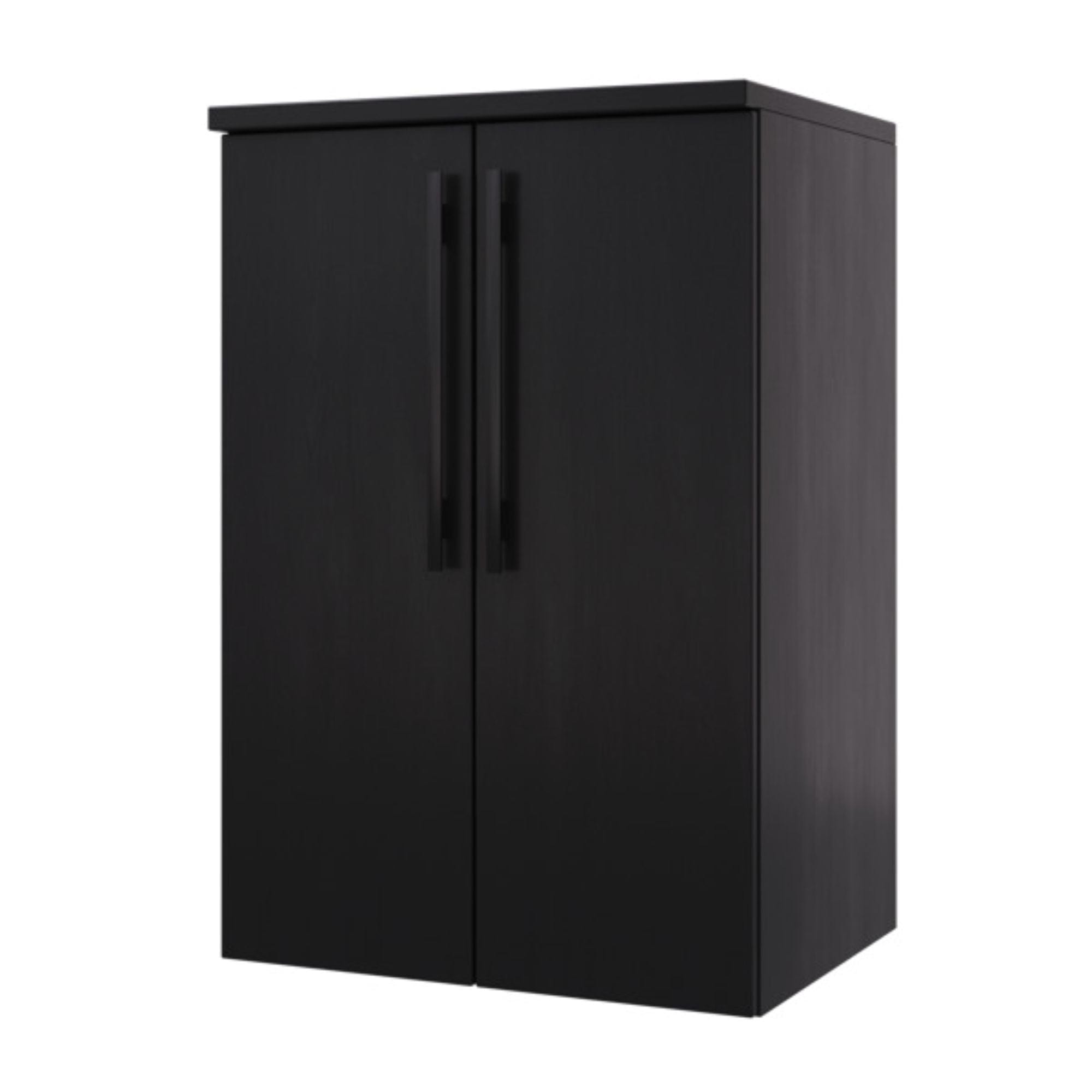 Linn Bad Ingrid Smal Sideskap med dør Svart eik / 60cm Linn Bad Sideskap bad LB-118606