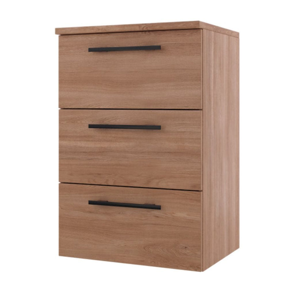 Linn Bad Ingrid Smal Sideskap med skuffer Eik / 60cm Linn Bad Sideskap bad LB-119506