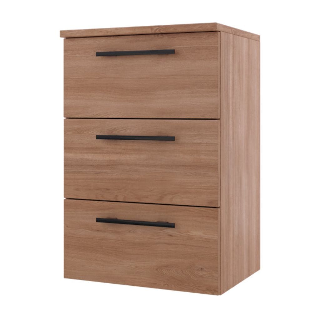 Linn Bad Ingrid Smal Sideskap med skuffer Eik / 60cm Linn Bad Sideskap bad LB-119506