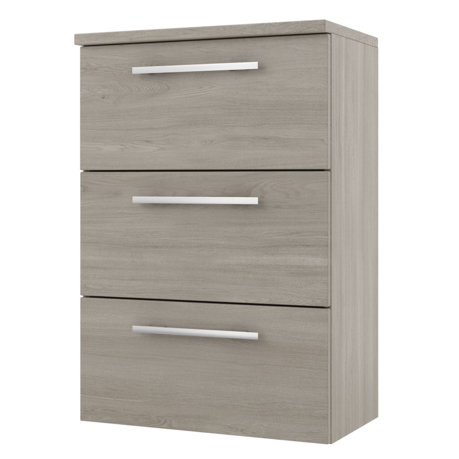 Linn Bad Ingrid Smal Sideskap med skuffer Lys eik / 60cm Linn Bad Sideskap bad LB-119206
