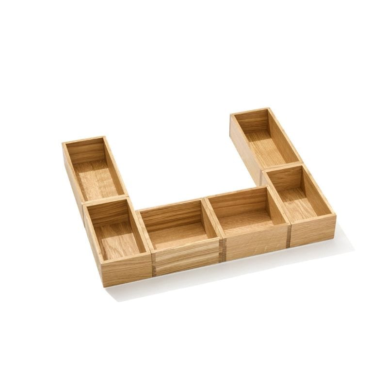 Linn Bad Innleggspakke Eik / Standard skuff / 60cm Linn Bad Tilbehør møbler LB-900406