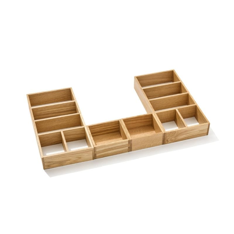 Linn Bad Innleggspakke Eik / Standard skuff / 80cm Linn Bad Tilbehør møbler LB-900408