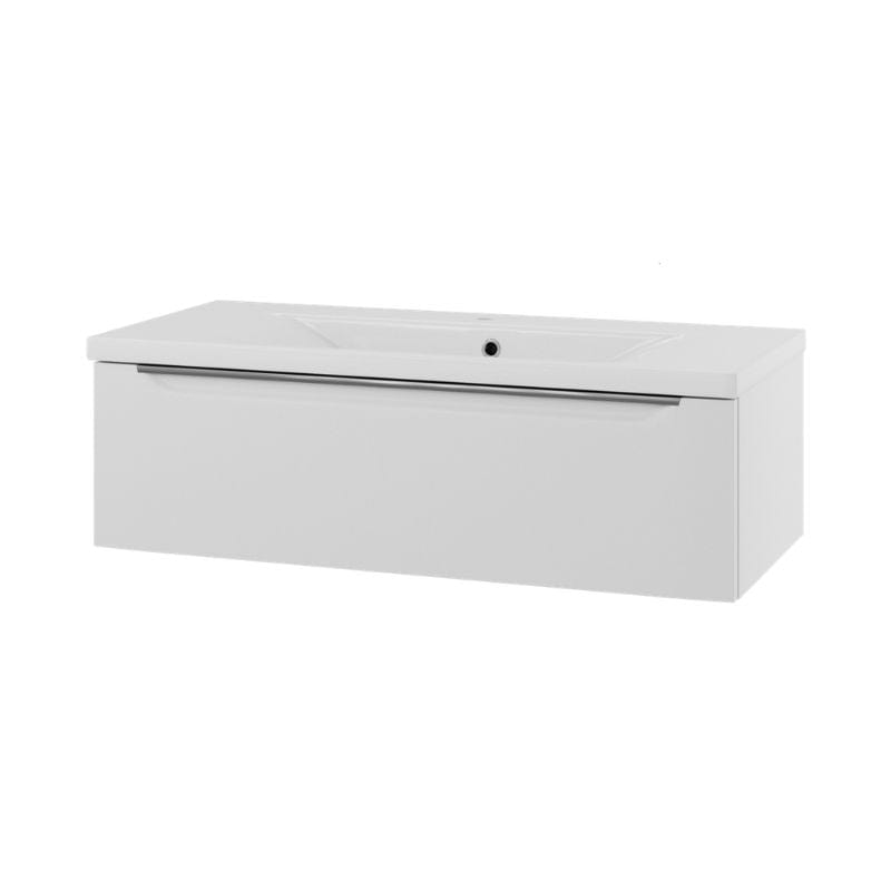 Linn Bad Mari D45 Servantskap med 1 skuff Hvit / 100cm Linn Bad Servantskap LB-1201101S