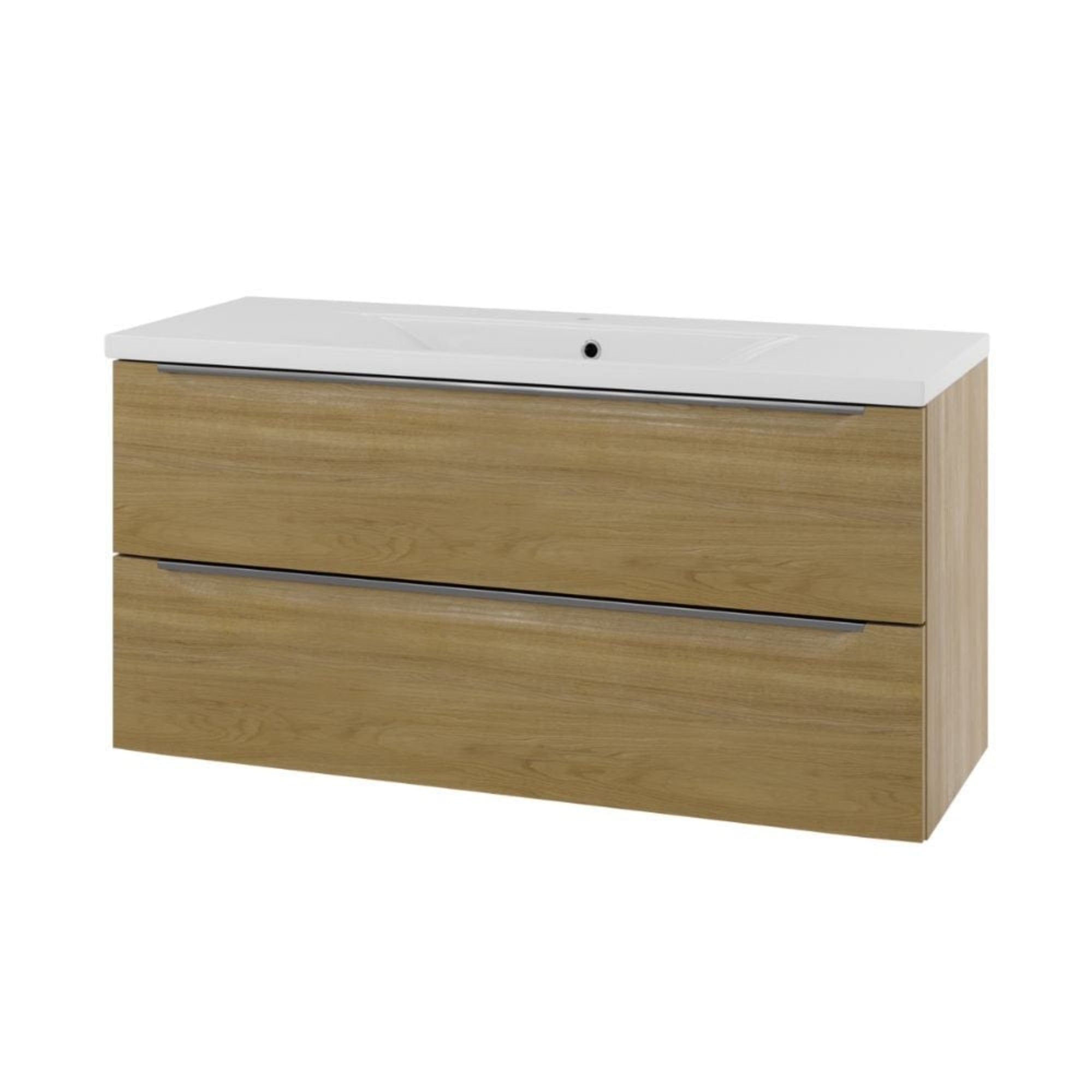 Linn Bad Mari D45cm Servantskap Eik / 120cm