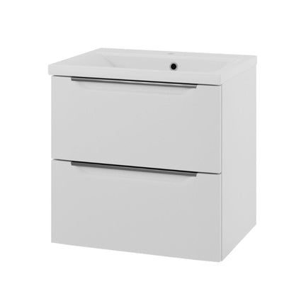 Linn Bad Mari D45cm Servantskap Hvit matt / 60cm Linn Bad Servantskap LB-400701