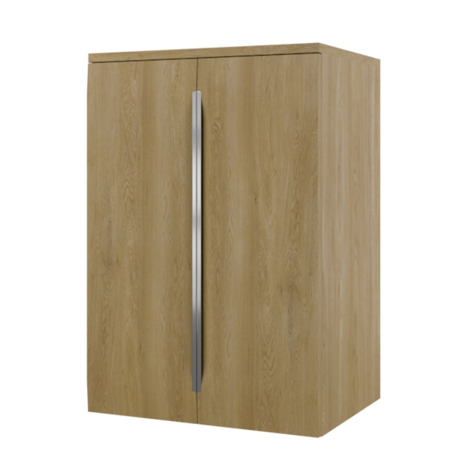 Linn Bad Mari Høyskap med dør Eik / 60cm Linn Bad Sideskap bad LB-124506