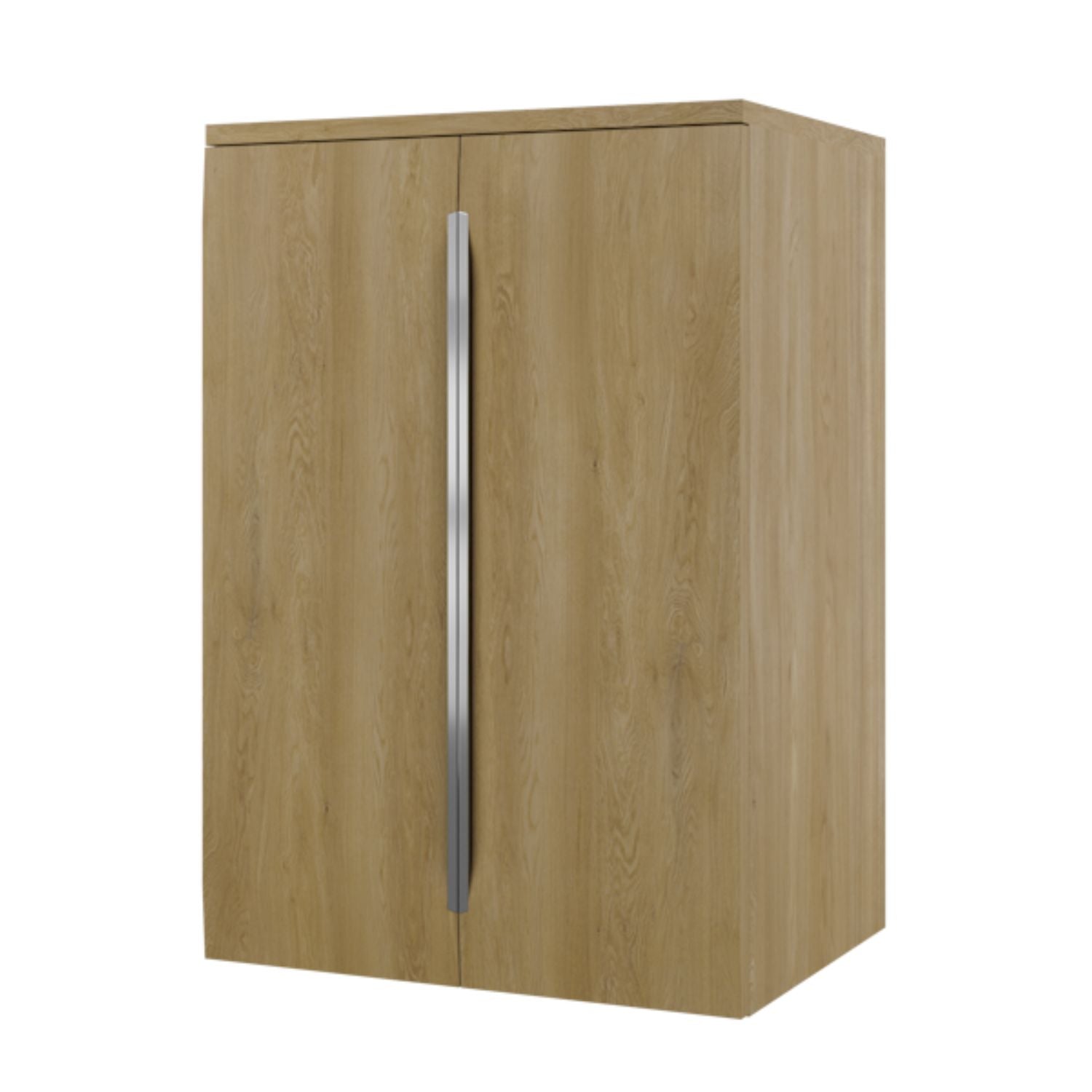 Linn Bad Mari Høyskap med dør Eik / 60cm Linn Bad Sideskap bad LB-124506