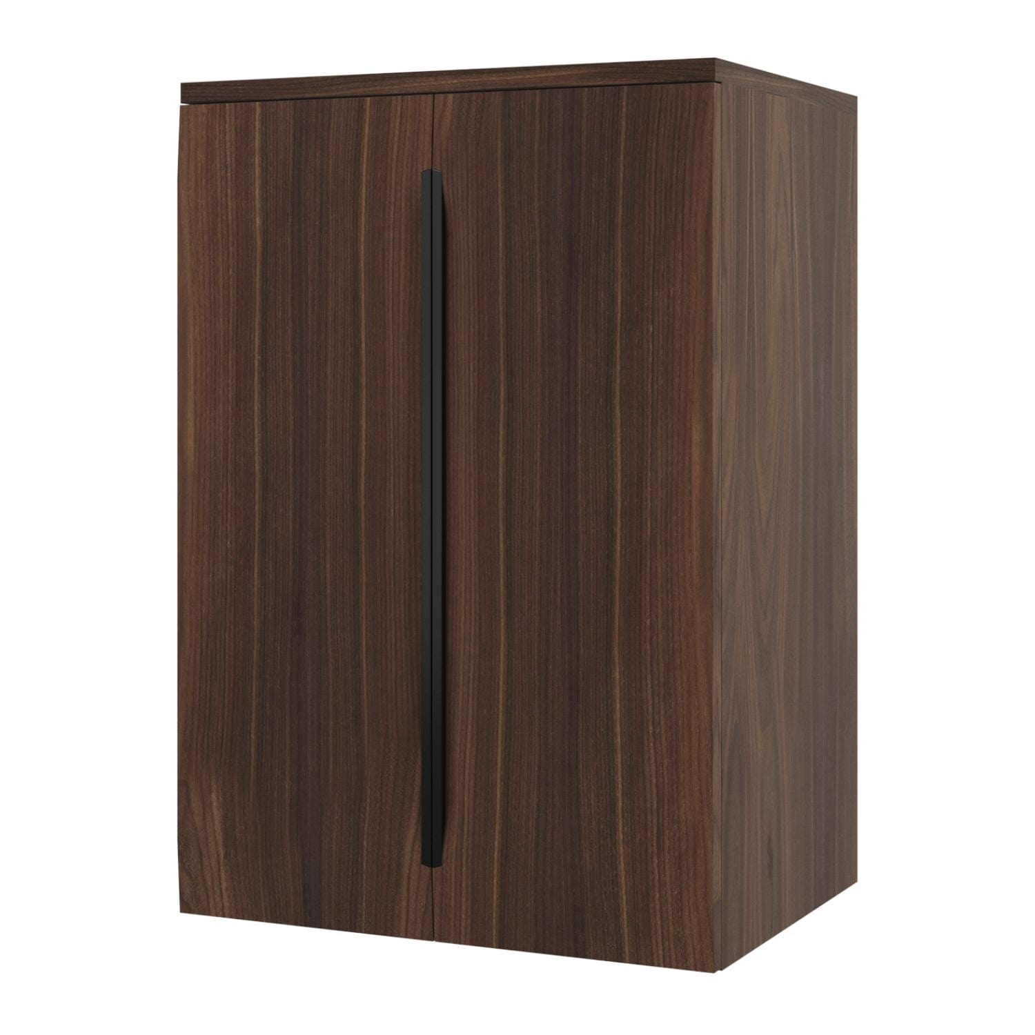 Linn Bad Mari Høyskap med dør Valnøtt / 60cm 2 dør Linn Bad Sideskap bad LB-124806