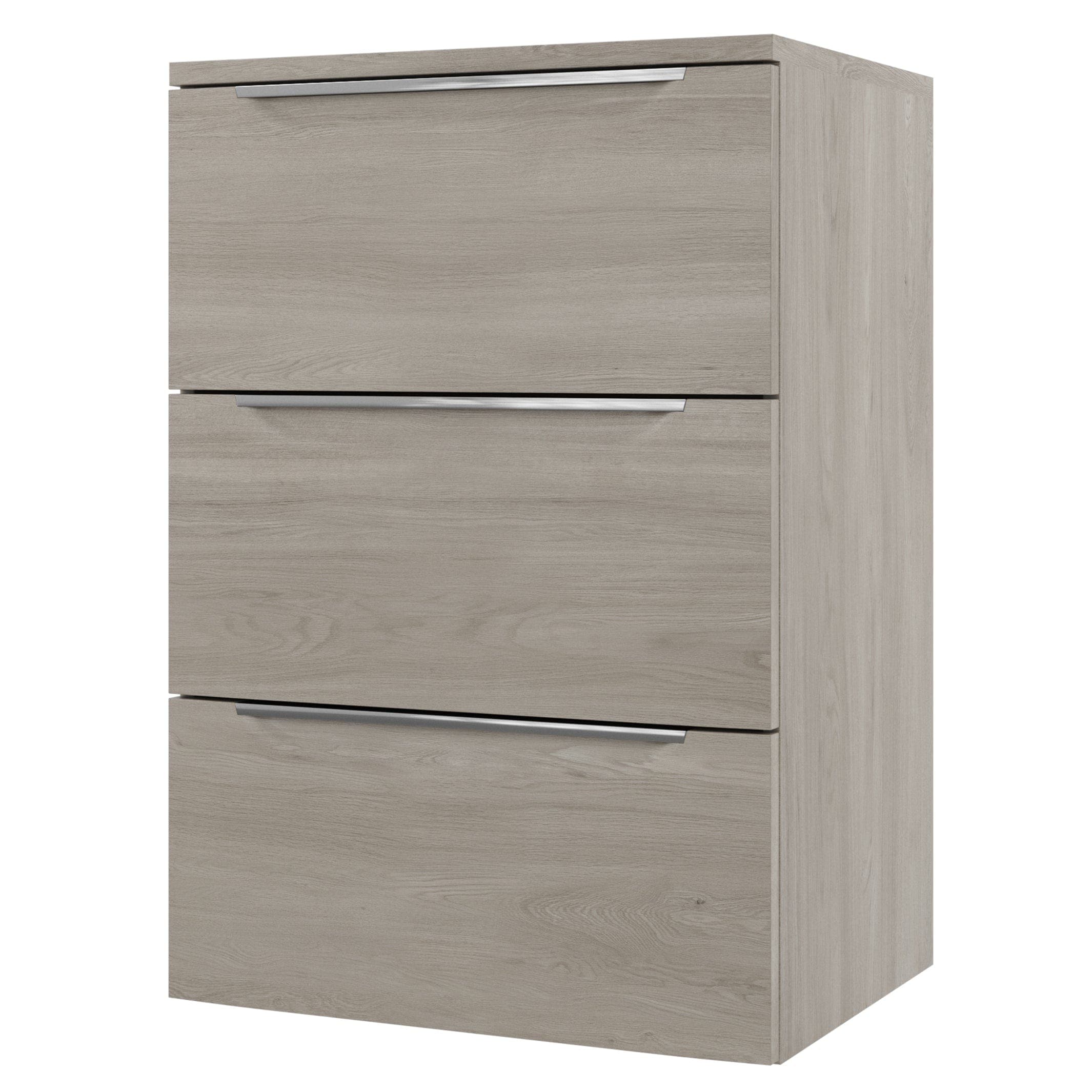 Linn Bad Mari Høyskap med skuffer Lys eik / 60cm Linn Bad Sideskap bad LB-400116