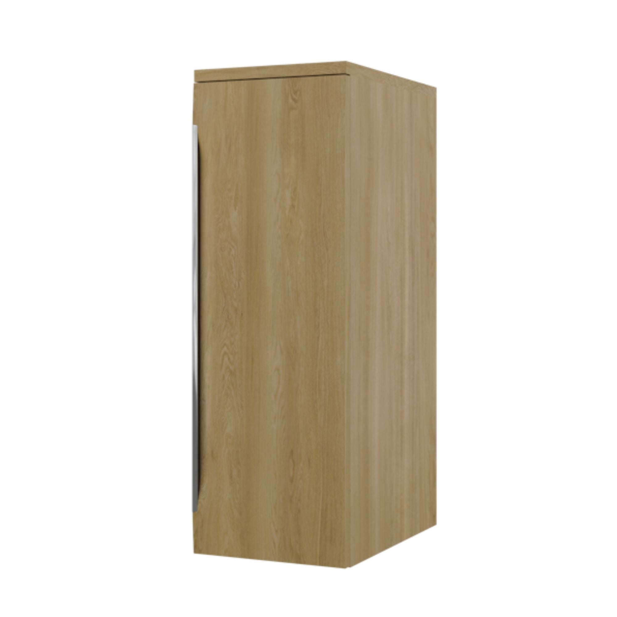 Linn Bad Mari Smal Sideskap med dør Eik / 30cm Linn Bad Sideskap bad LB-128503