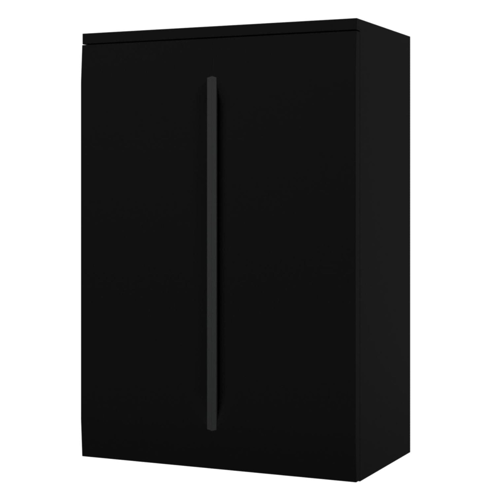 Linn Bad Mari Smal Sideskap med dør Svart matt / 60cm Linn Bad Sideskap bad LB-128706