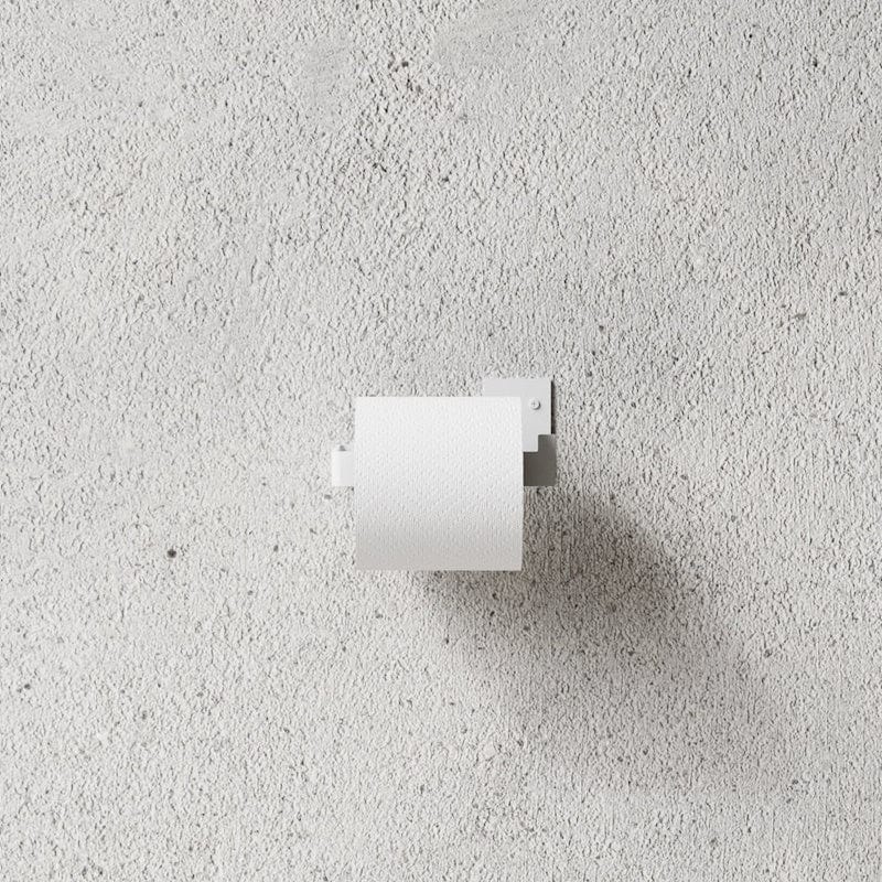 Linn Bad Nichba toalettpapirholder Hvit Linn Bad Toalettrullholder LB-L100101W
