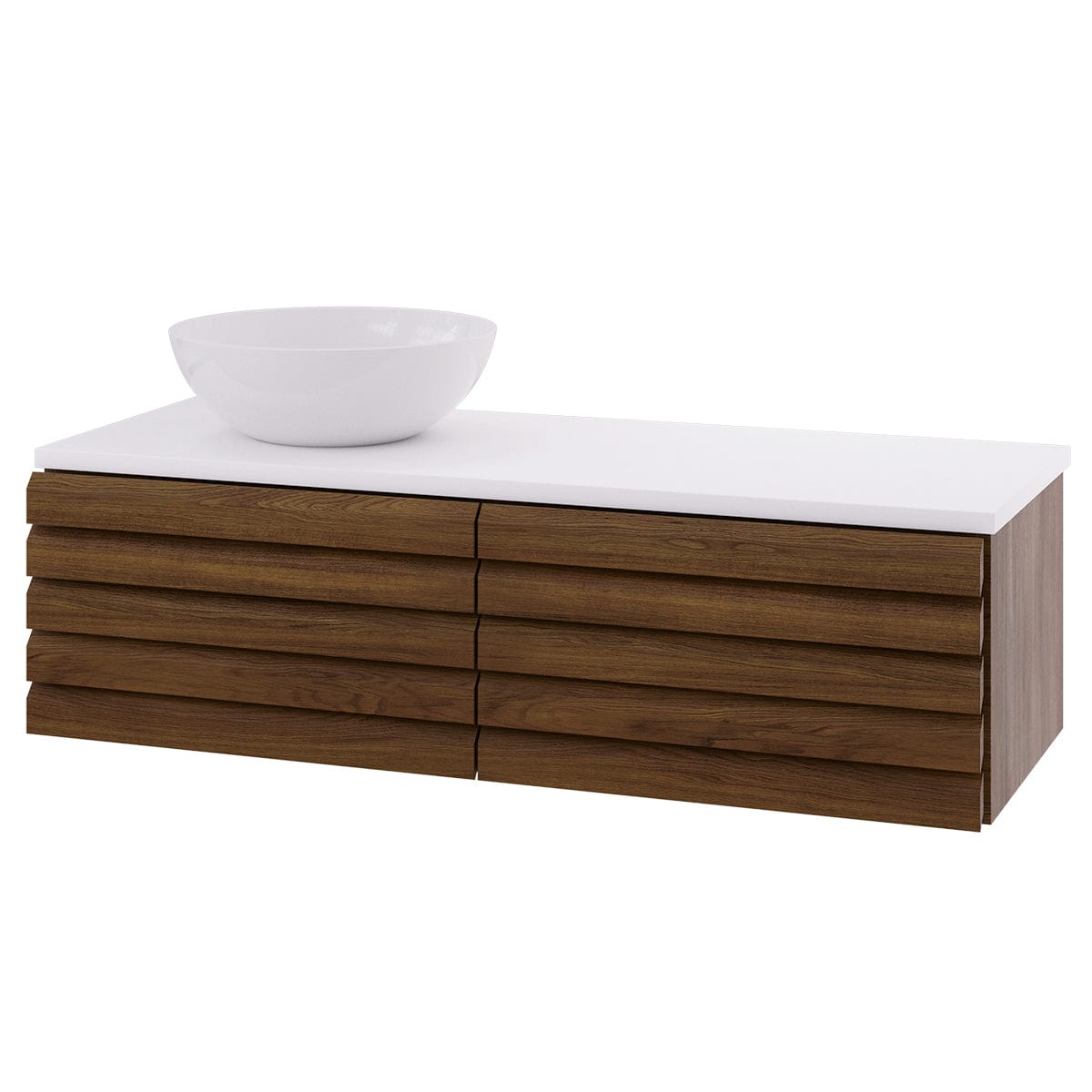 Linn Bad Selma Eikestav Heltre D45cm Servantskap Mørk eik / 120cm Venstre Linn Bad Selma Eikestav Heltre D45cm Servantskap Mørk eik / 120cm Venstre