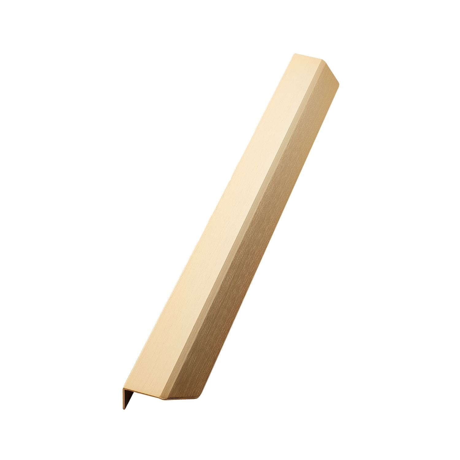 Linn Bad Selma Håndtak Børstet messing Linn Bad Knotter og håndtak LB-16HTM