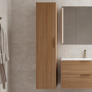 Linn Bad Silje Høyskap med 5 hyller