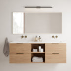 Linn Bad Silje Innfellt Hylle