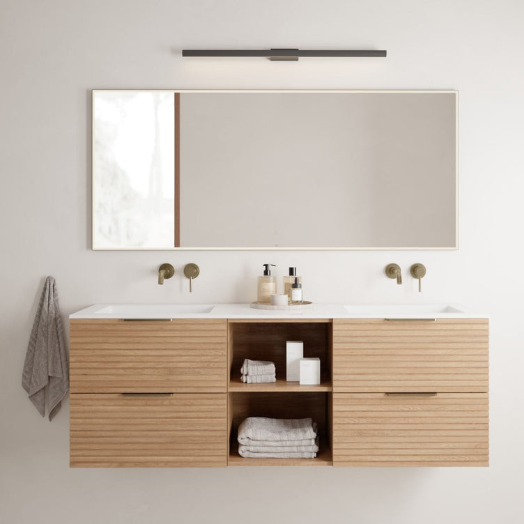 Linn Bad Silje Innfellt Hylle