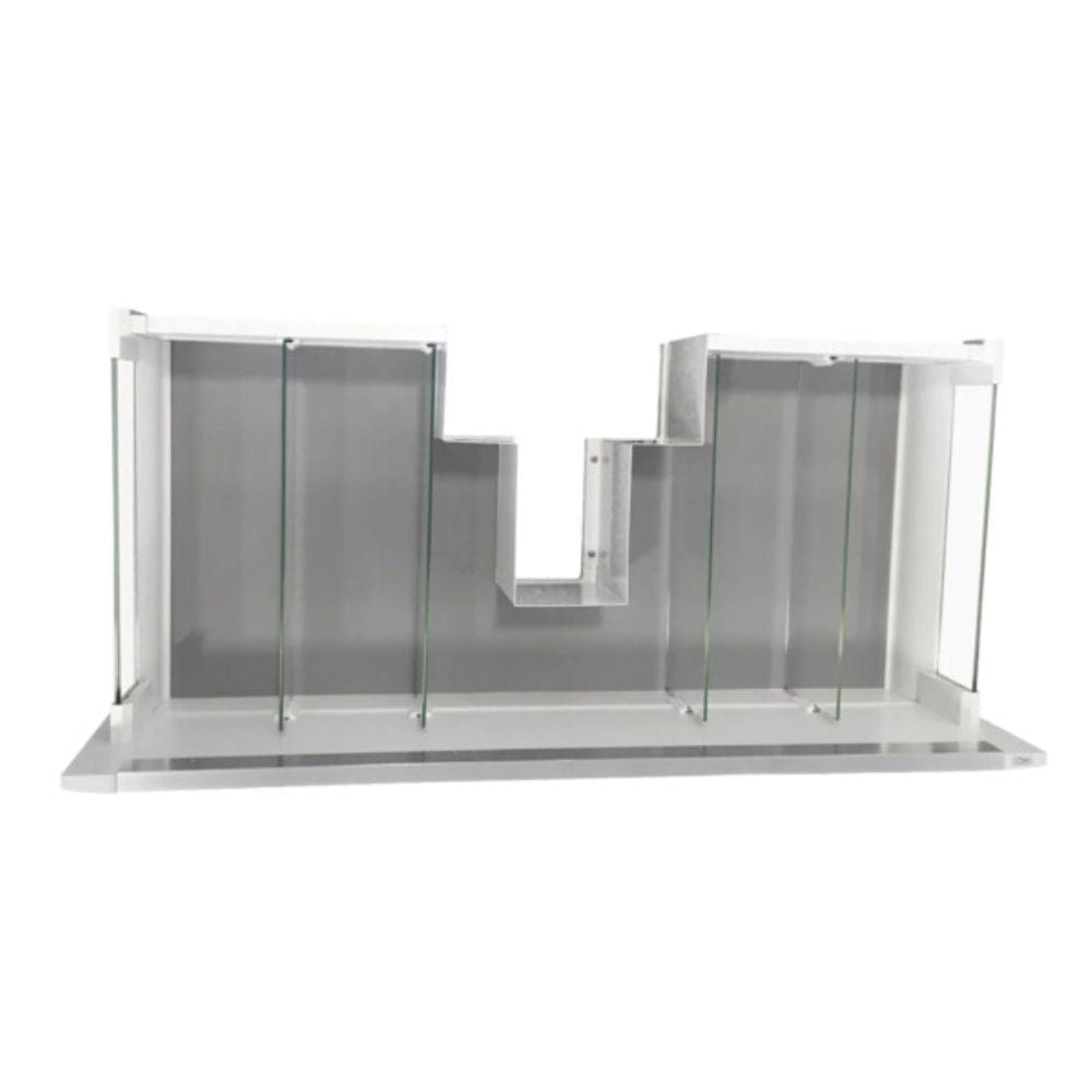 Linn Bad Skuffeinndeling Glass Nedre skuff grunn Linn Bad Tilbehør møbler LB-97544