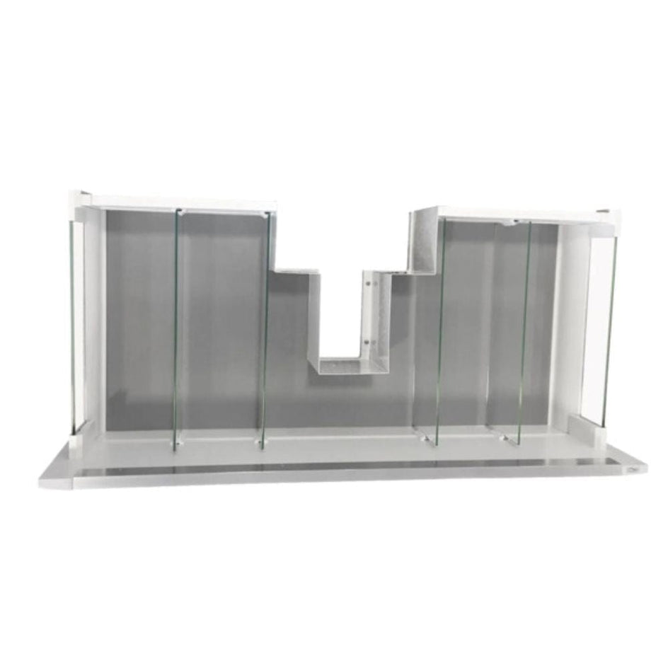 Linn Bad Skuffeinndeling Glass Nedre skuff smal Linn Bad Tilbehør møbler LB-500355